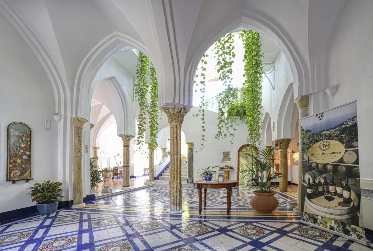 Palazzo Confalone Hotel Ravello Exterior photo