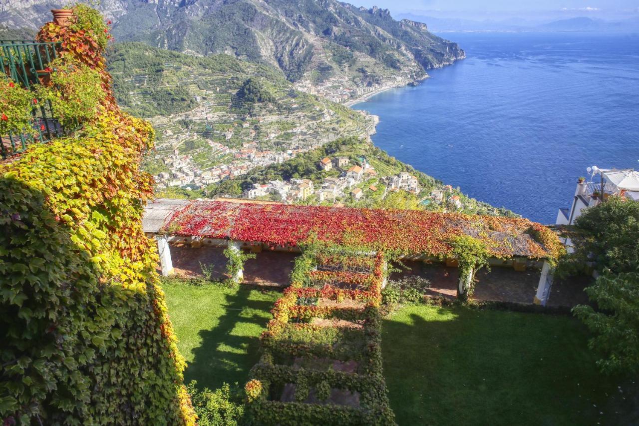 Palazzo Confalone Hotel Ravello Exterior photo