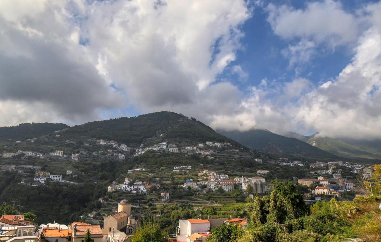 Palazzo Confalone Hotel Ravello Exterior photo