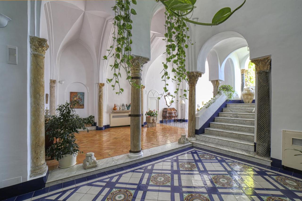 Palazzo Confalone Hotel Ravello Exterior photo