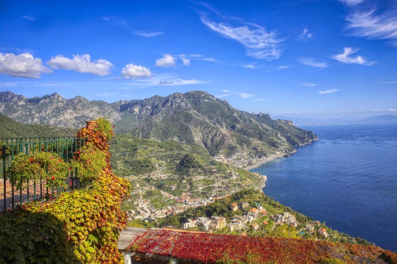 Palazzo Confalone Hotel Ravello Exterior photo