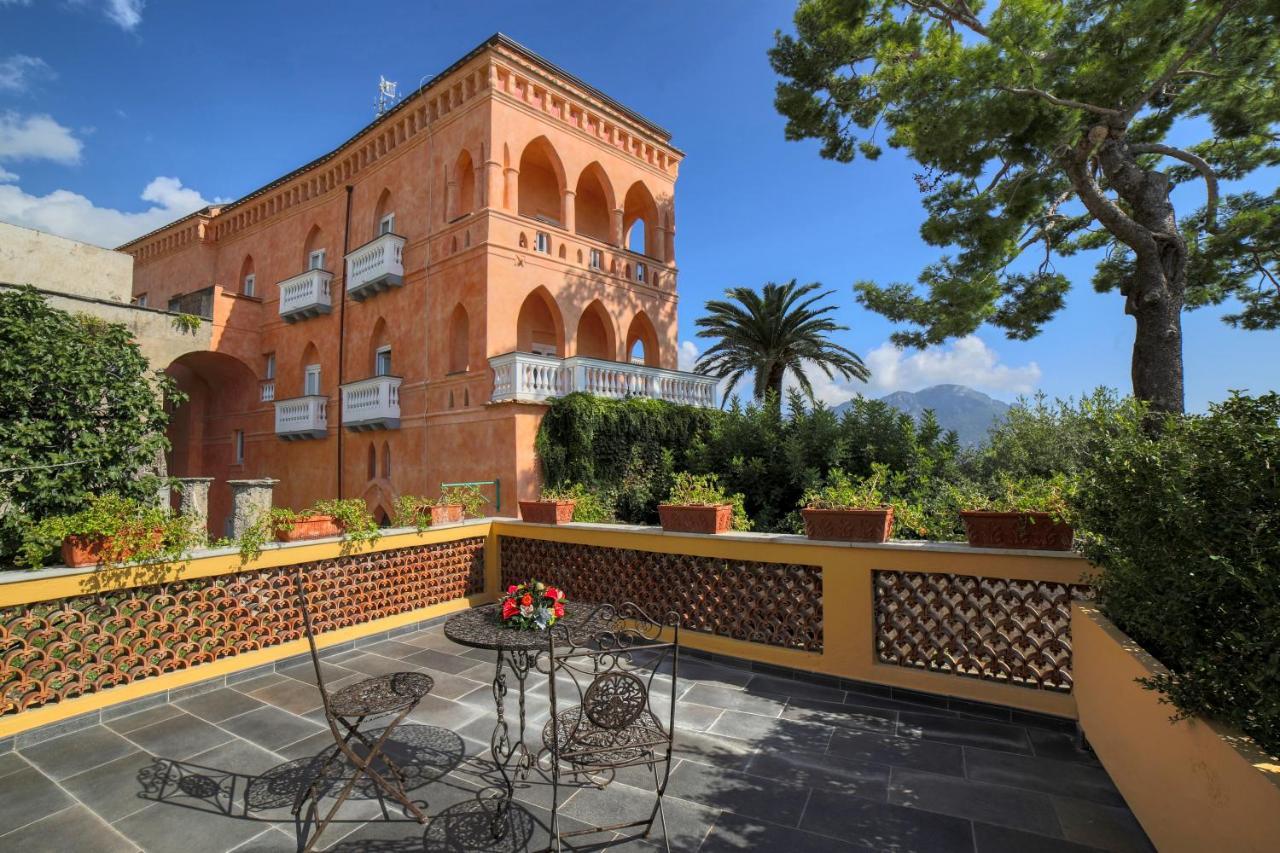 Palazzo Confalone Hotel Ravello Exterior photo