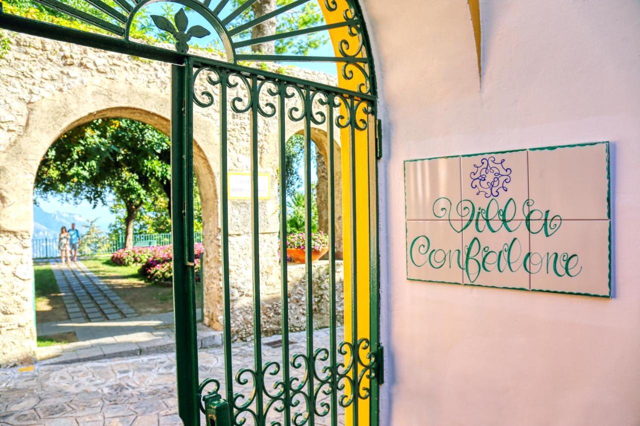 Palazzo Confalone Hotel Ravello Exterior photo