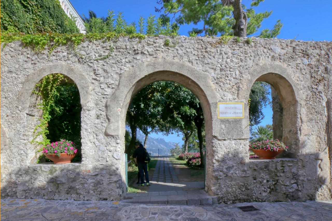 Palazzo Confalone Hotel Ravello Exterior photo