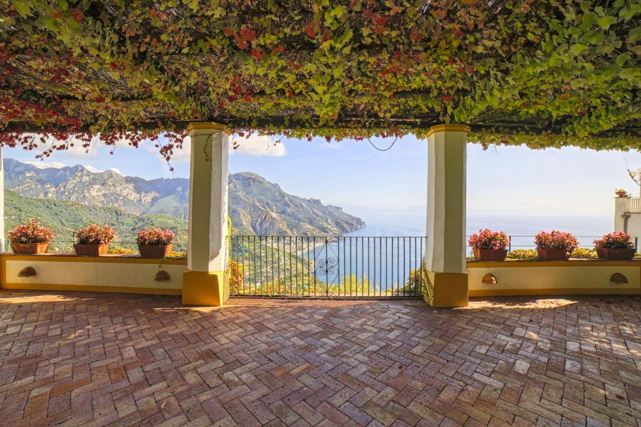 Palazzo Confalone Hotel Ravello Exterior photo